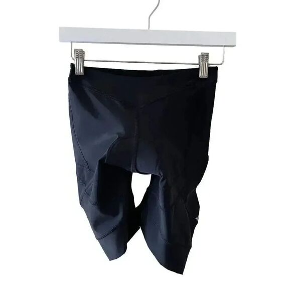 Padded Cycling Shorts Triathlon Fitness Women's Size Black SZ XS #1478